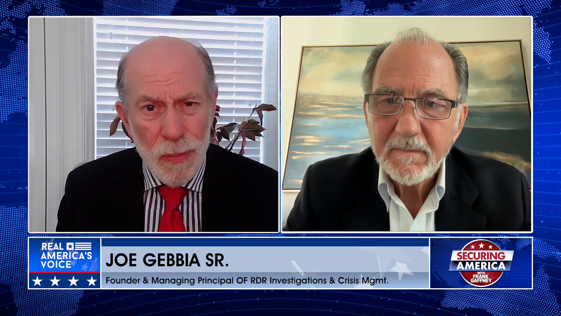 Frank Gaffney is joined by Joe Gebbia Sr. Pt. 5