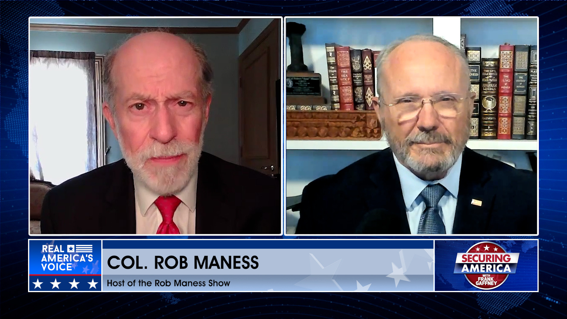 Frank Gaffney is joined by Col. Rob Maness