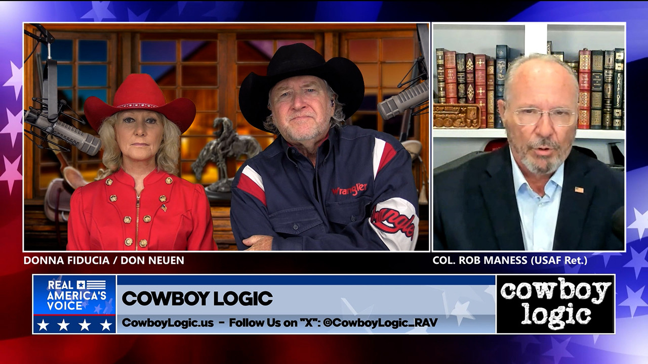 Cowboy Logic  |  Segment 5  |  Guest:  Rob Maness  |  Part 1
