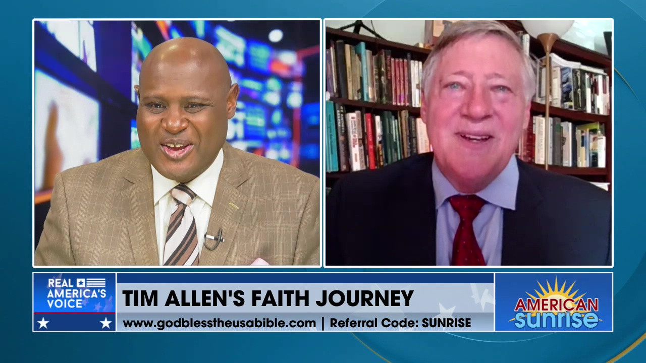 TIM ALLEN'S FAITH JOURNEY