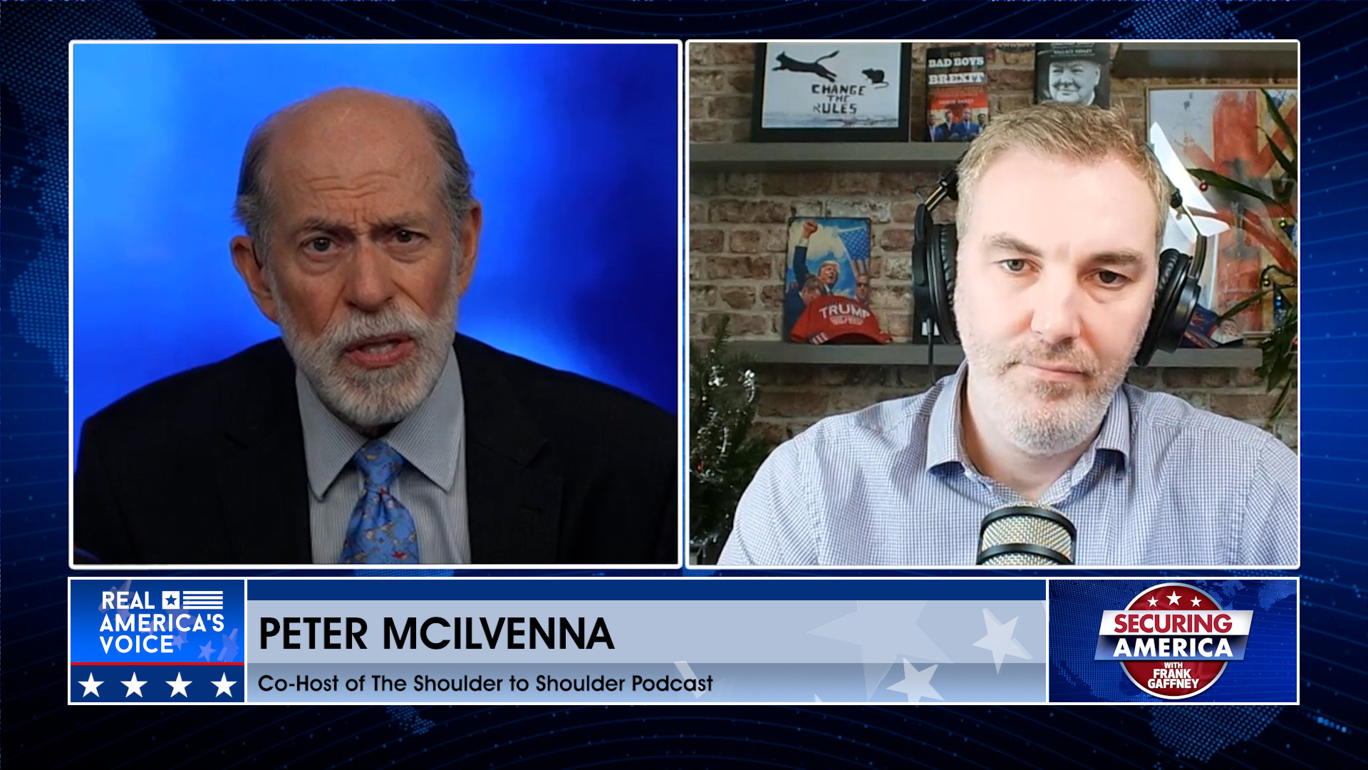 Frank Gaffney is by Peter Mcilvenna Pt. 1