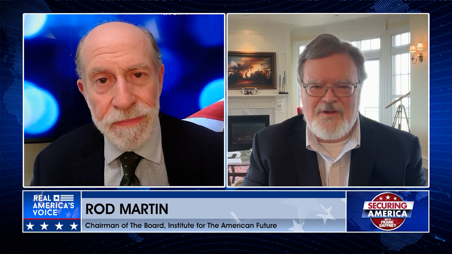 Frank Gaffney is by Rod D. Martin Pt. 1