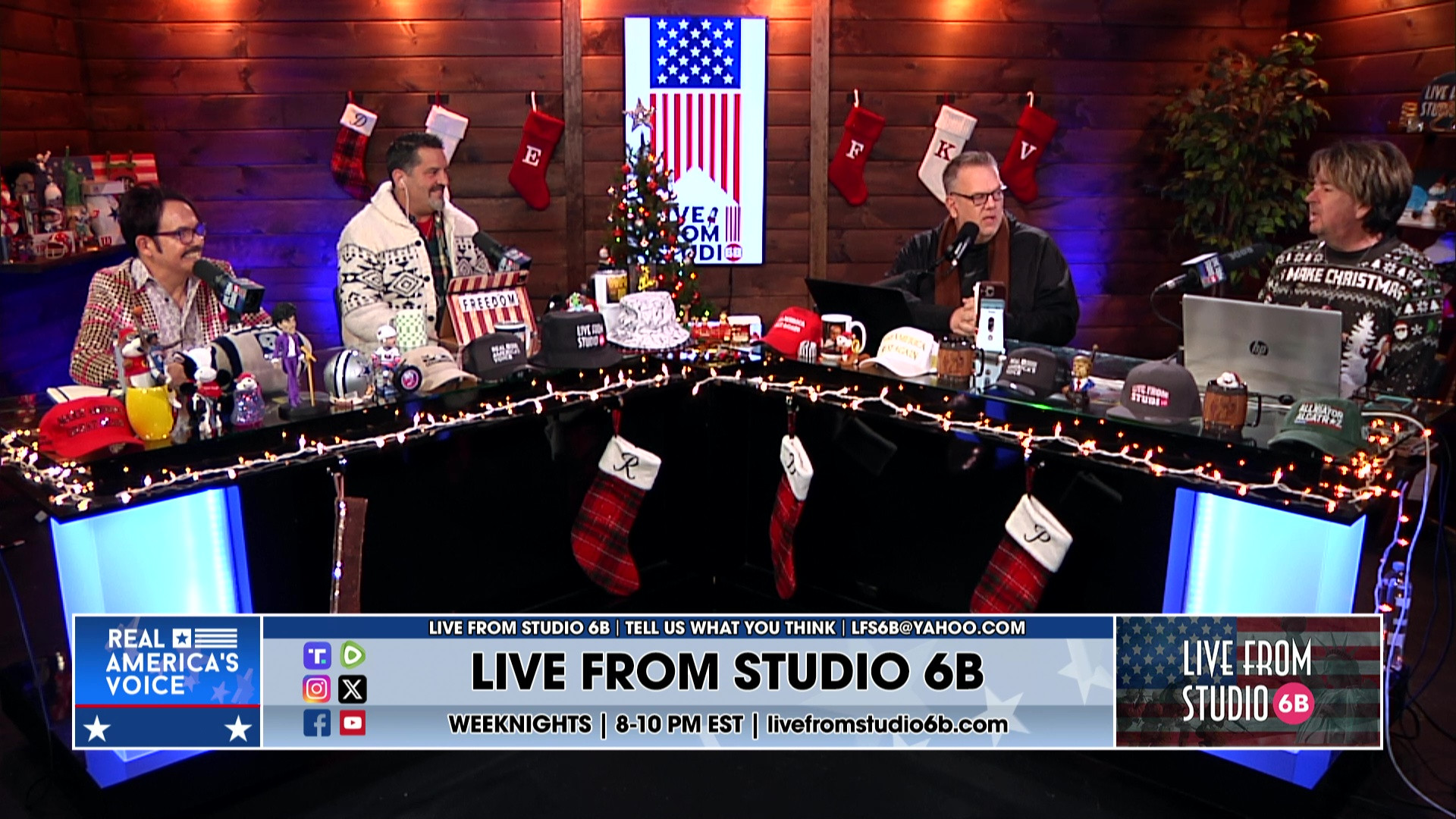 12-22-25 1 - Christmas sweaters and The First Word on Islam