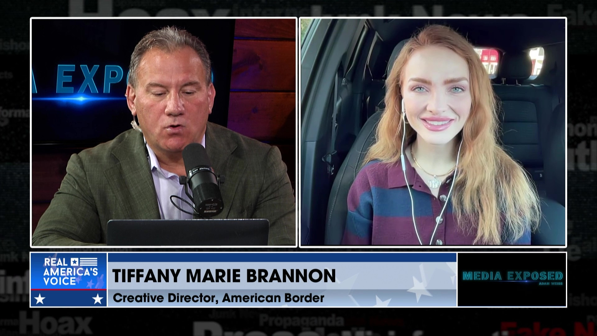ME 9-28-25 B - Adam and Tiffany Marie Brannon talk Kamala being questioned on her book