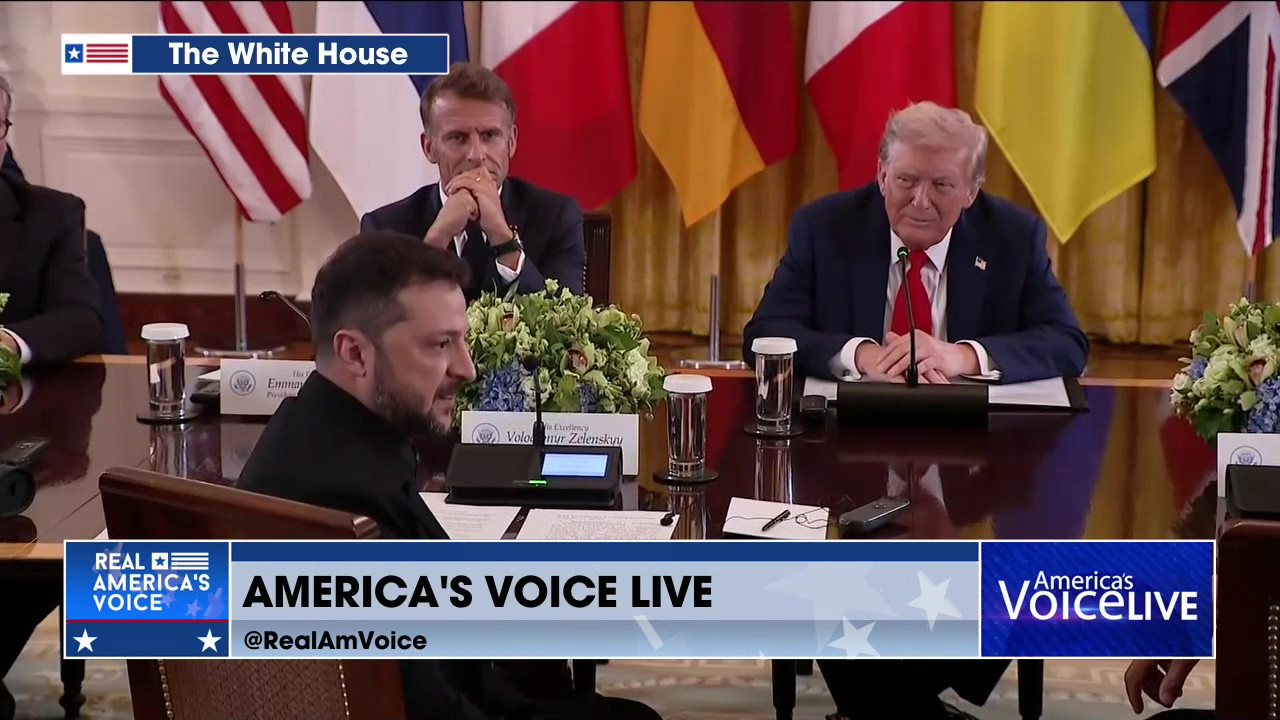 LIVE COVERAGE OF TRUMP'S MULTILATERAL MEETING WITH ZELENSKYY