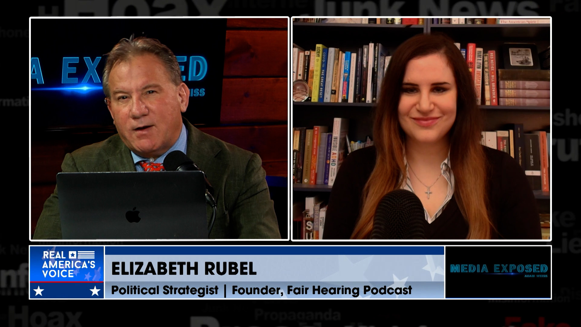 C - Adam and Elizabeth Rubel talk Amanpour leaving CNN, plus French Riots and reporting