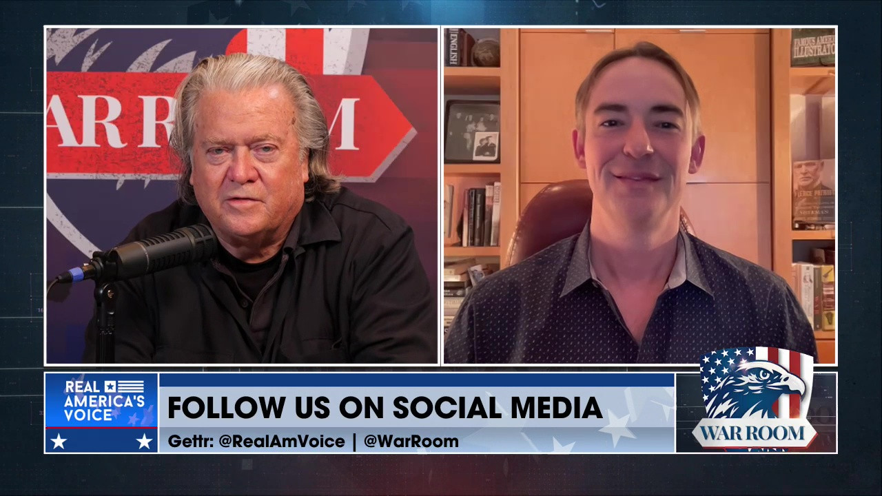 THE WAR ROOM WITH STEPHEN K. BANNON EPISODE 5058 PART 3