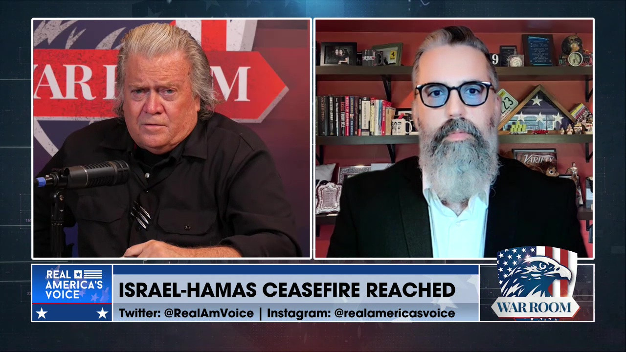 WARROOM SPECIAL COVRAGE TRUMP DEPARTS ISRAEL D