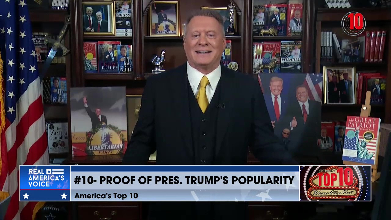 PRESIDENT TRUMP'S POPULARITY IS UNMATCHED