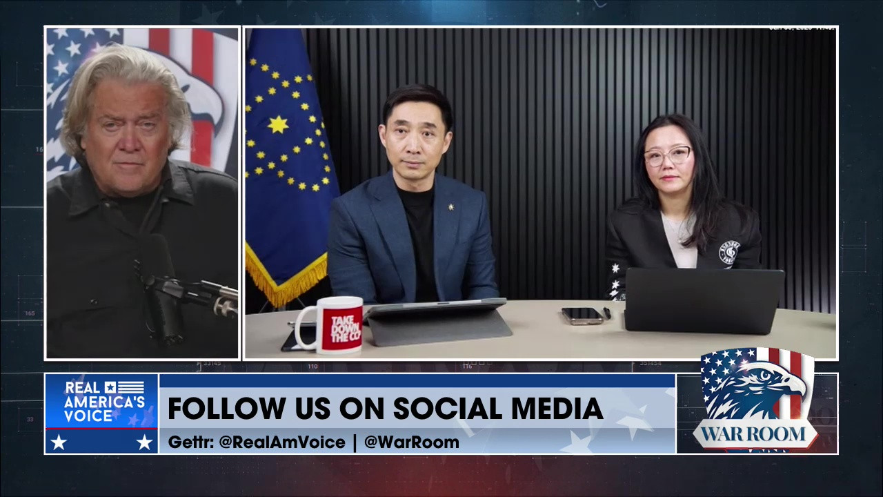 THE WAR ROOM WITH STEPHEN K. BANNON EPISODE 5132 PART 3