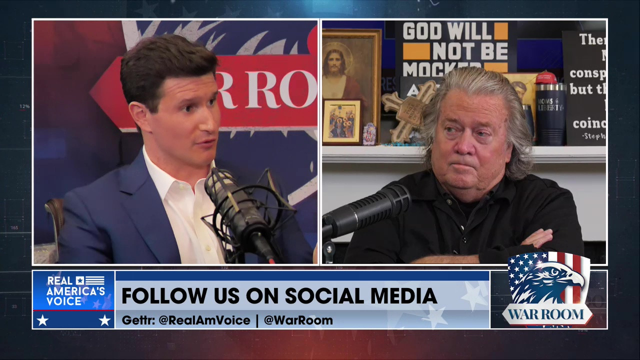 THE WAR ROOM WITH STEPHEN K. BANNON EPISODE 4872 PART 3