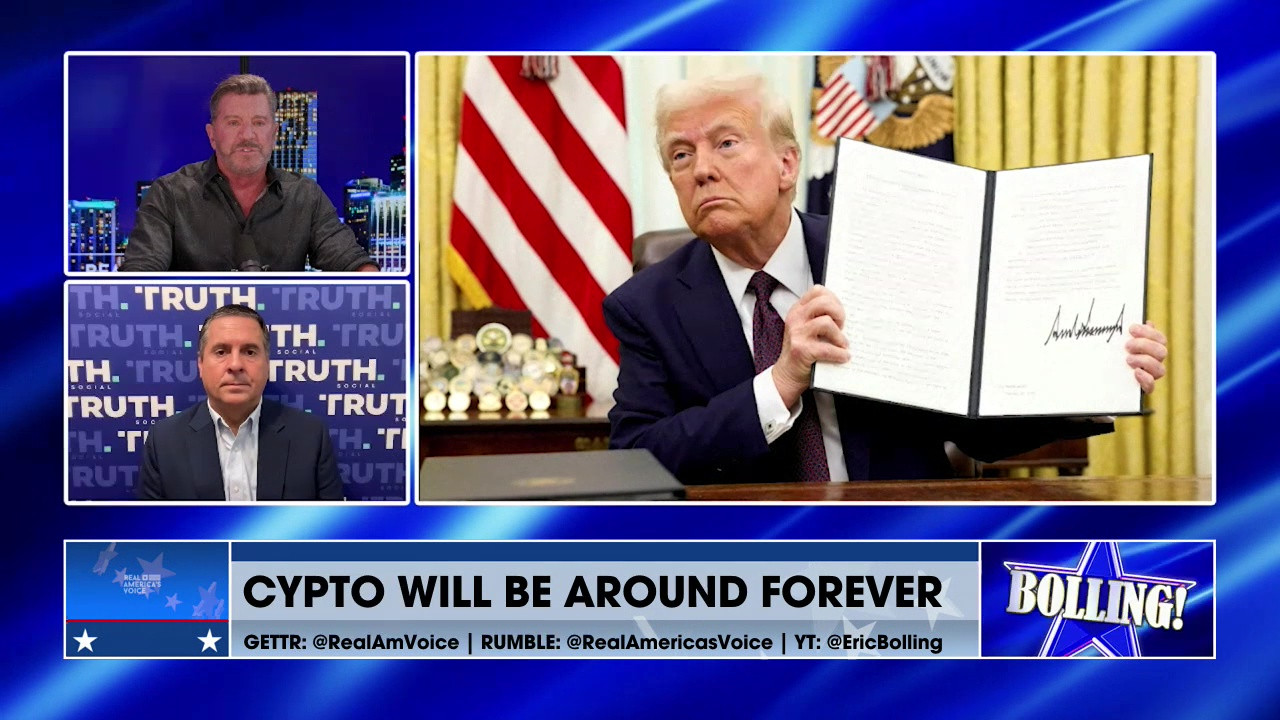 CRYPTO WILL BE AROUND FOREVER