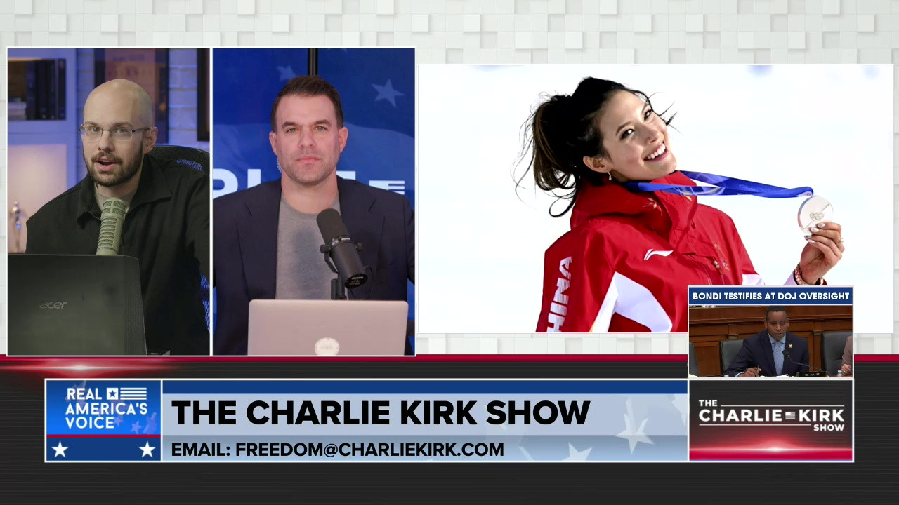 THE CHARLIE KIRK SHOW, PART 7