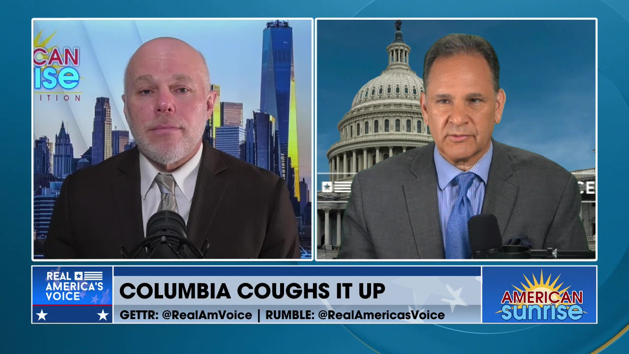 COLUMBIA COUGHS IT UP