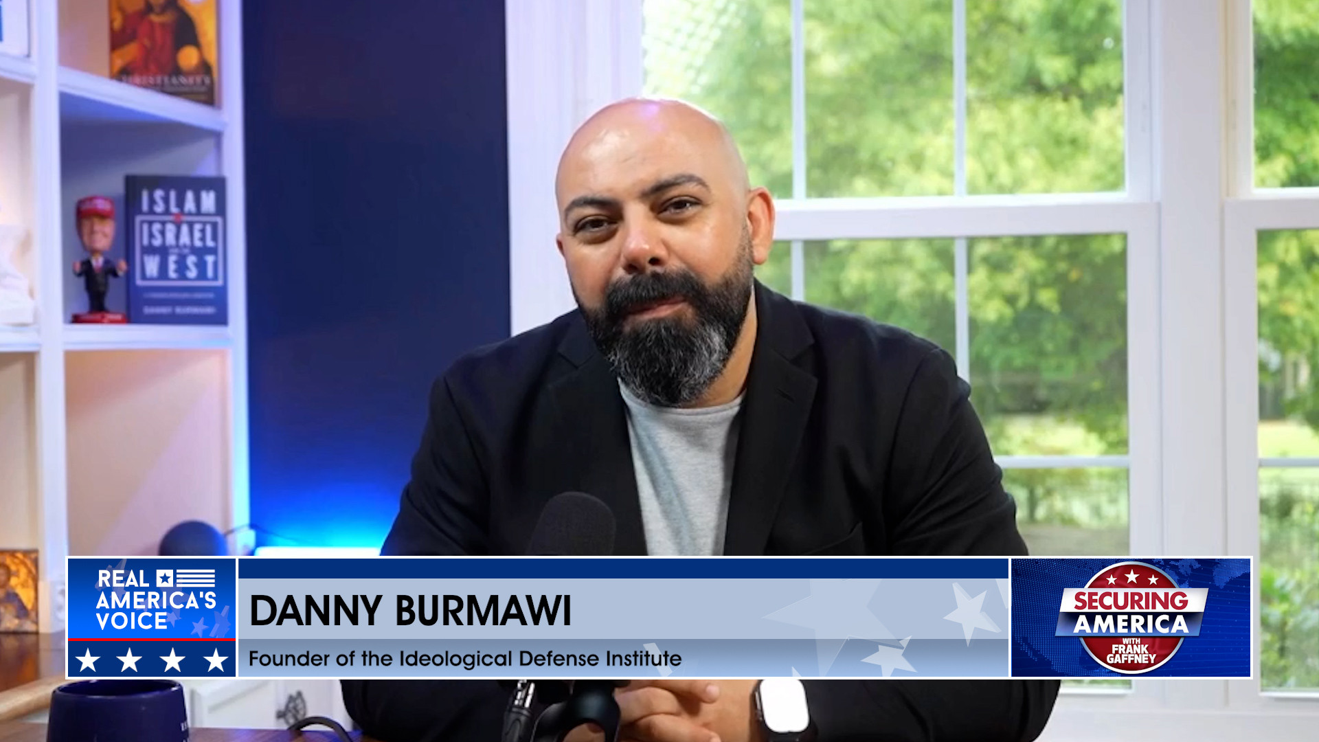 Frank Gaffney is joined by Danny Burmawi Pt. 2