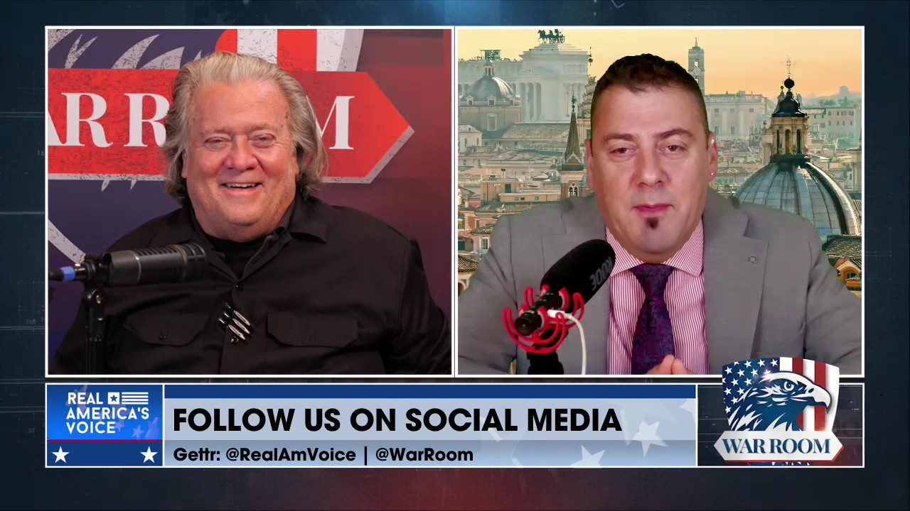 THE WAR ROOM WITH STEPHEN K. BANNON EPISODE 5037 PART 1