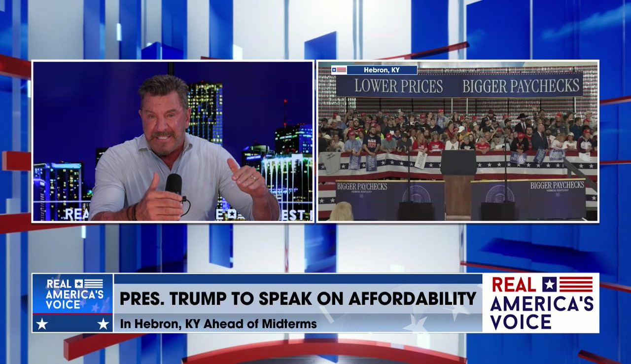 MAGA RALLY- LOWER PRICES. BIGGER PAYCHECKS - PART 4