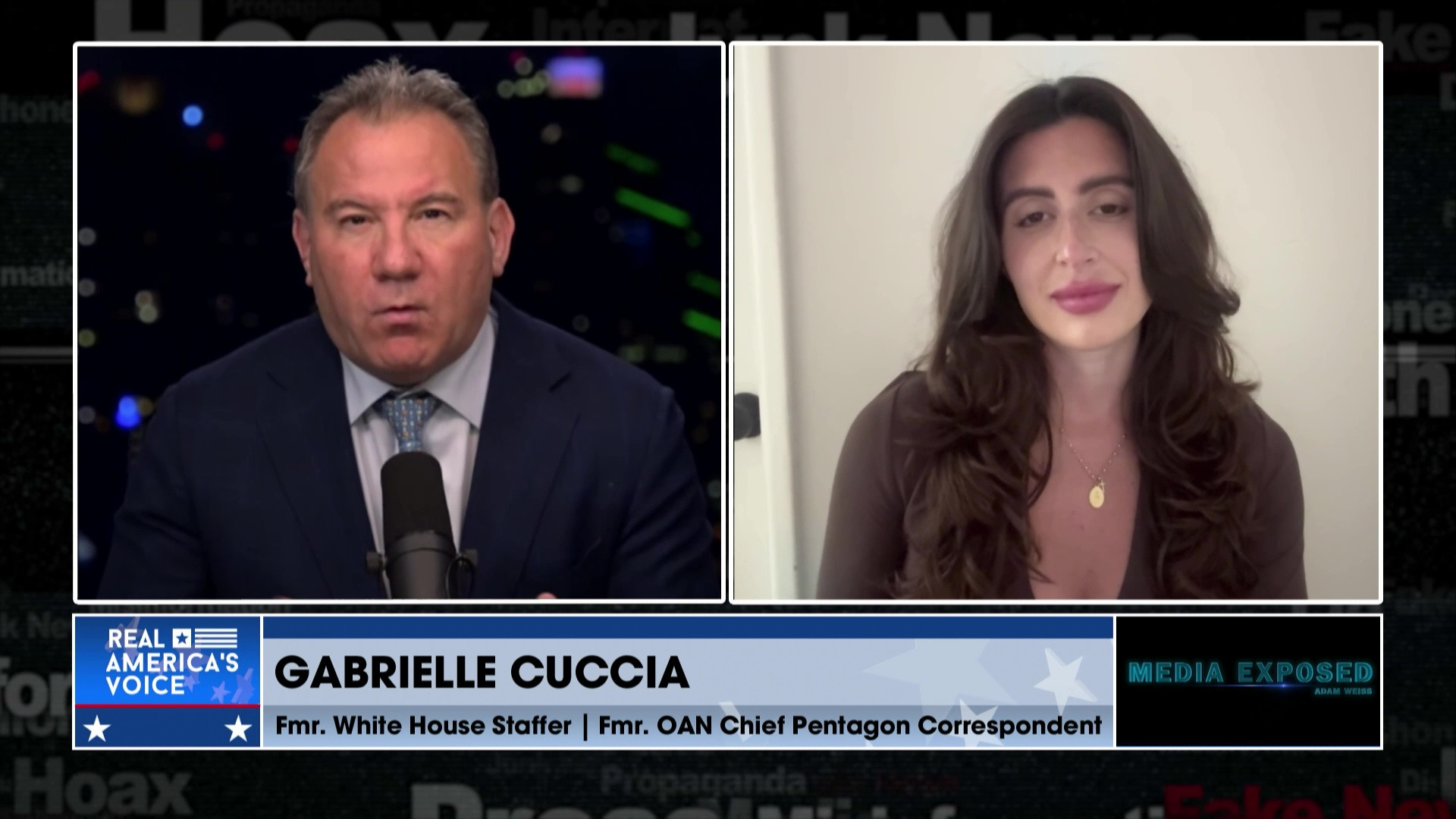MW 12-07-25 B - Adam and Gabrielle Cuccia discuss the tension between the Pentagon and the Media