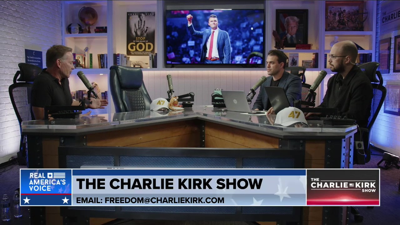 THE CHARLIE KIRK SHOW, PART 9
