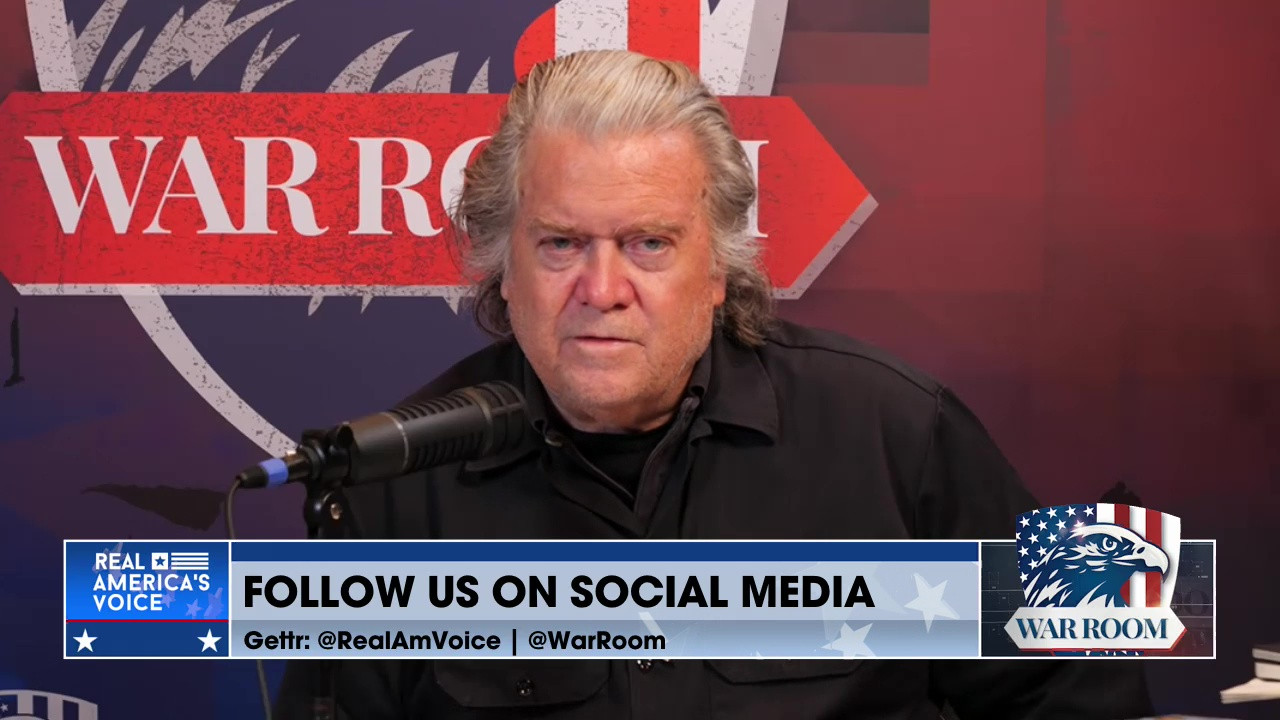 THE WAR ROOM WITH STEPHEN K. BANNON EPISODE 4708 PART 2