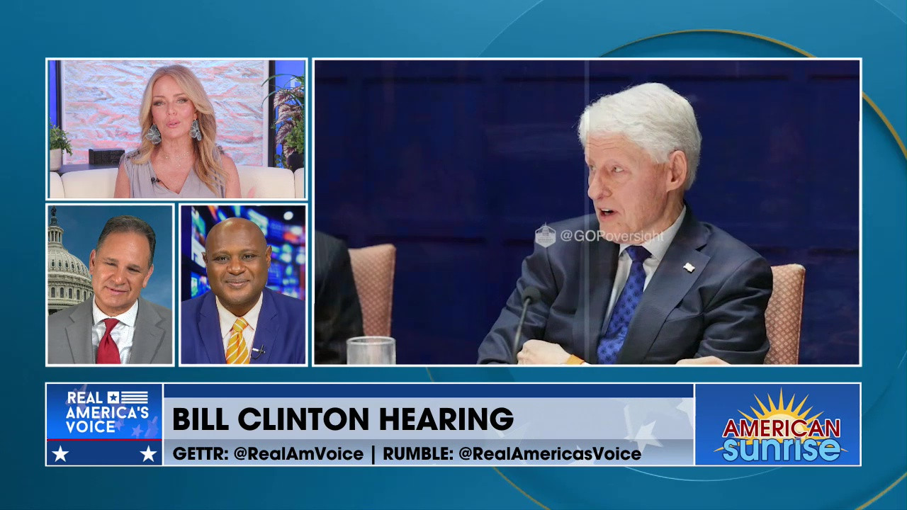 THE ONE TO WATCH: BILL CLINTON