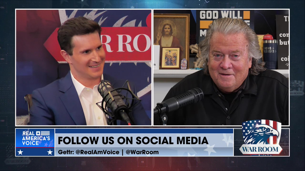 THE WAR ROOM WITH STEPHEN K. BANNON EPISODE 4872 PART 2