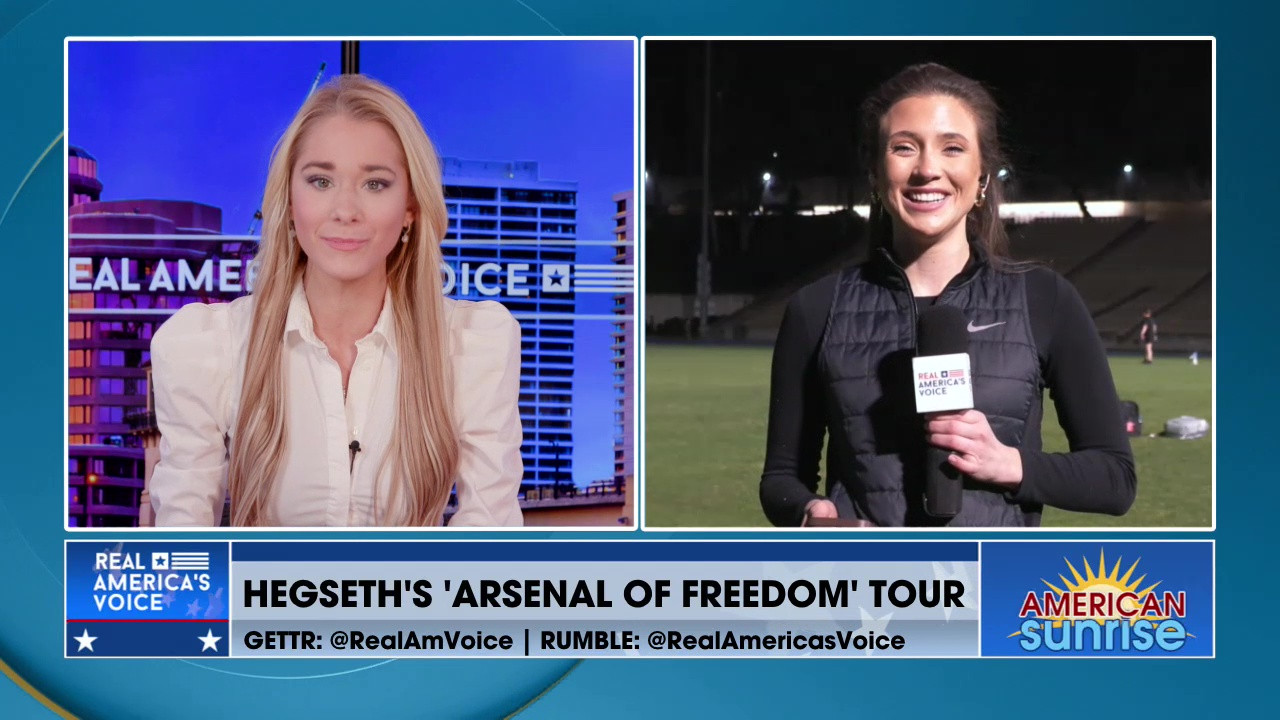 HEGSETH'S 'ARSENAL OF FREEDOM' TOUR