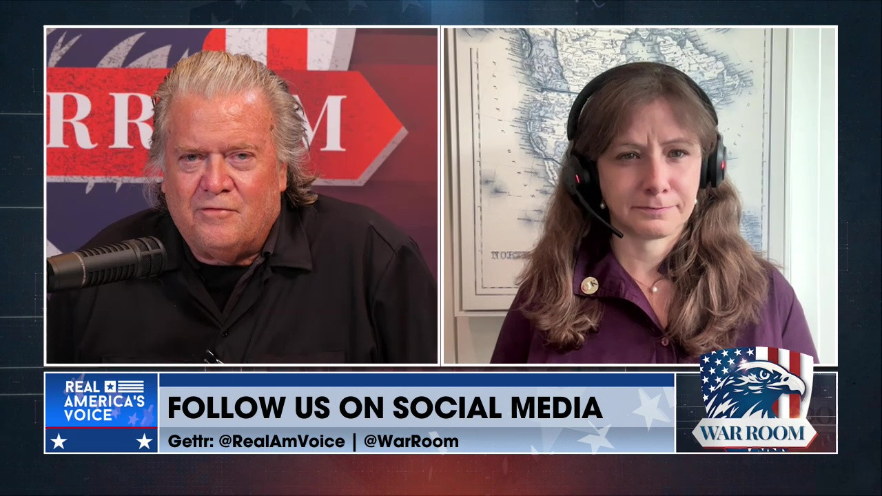 THE WAR ROOM WITH STEPHEN K. BANNON EPISODE 4850 PART 2