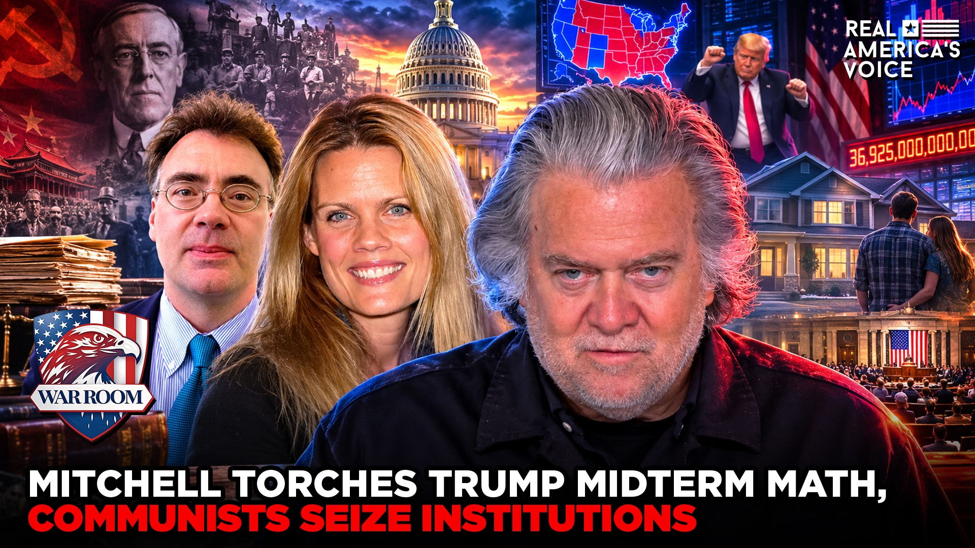 THE WARROOM WITH STEPHEN K. BANNON EP. #5608 PART 2