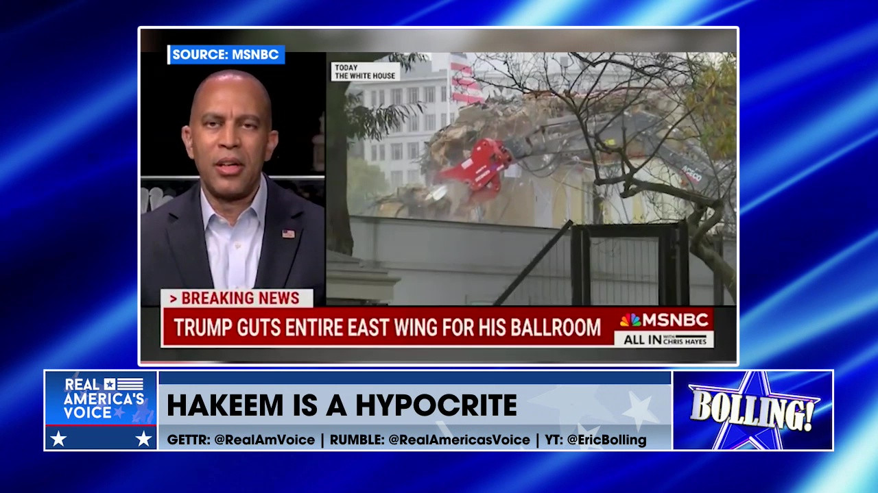 HOSTIN CALLS WHITE PEOPLE RACIST