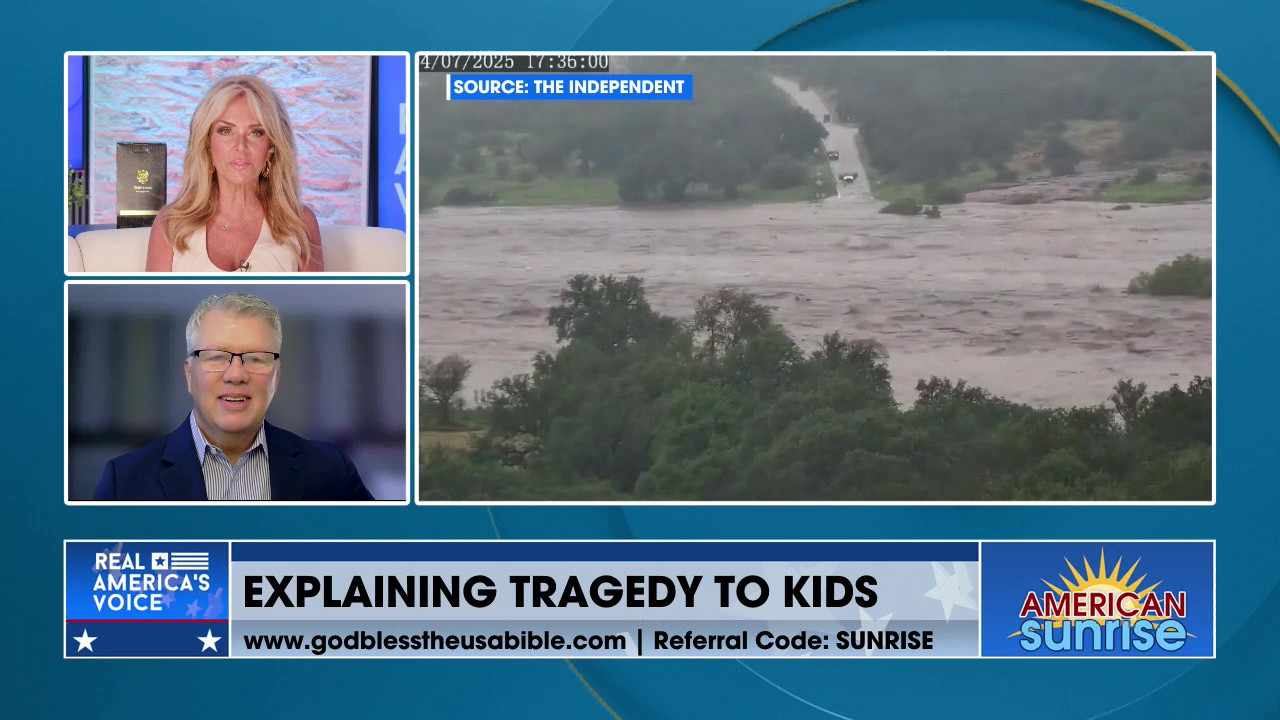 EXPLAINING TRAGEDY TO KIDS