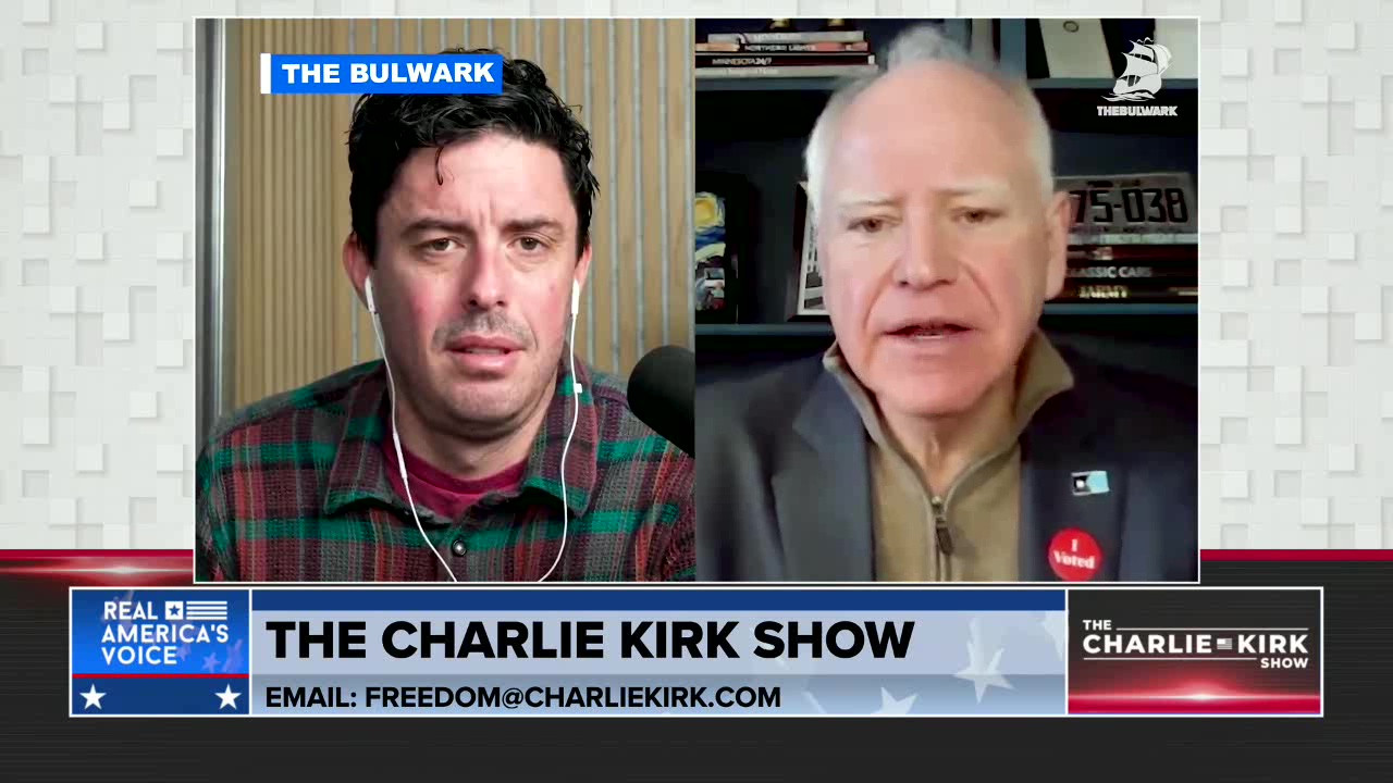 THE CHARLIE KIRK SHOW, PART 1