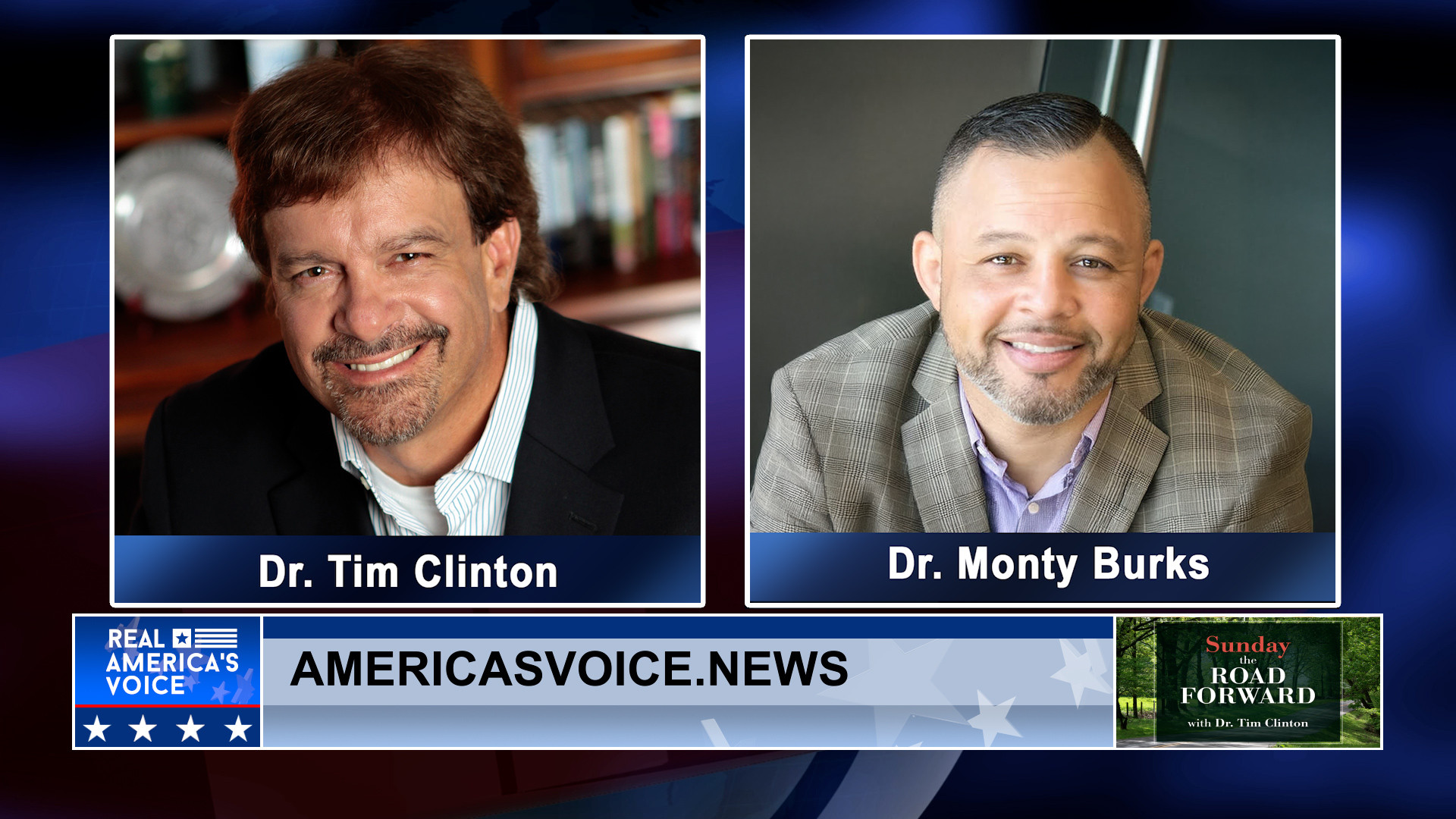Dr. Tim Clinton interviews Dr. Monty Burks
