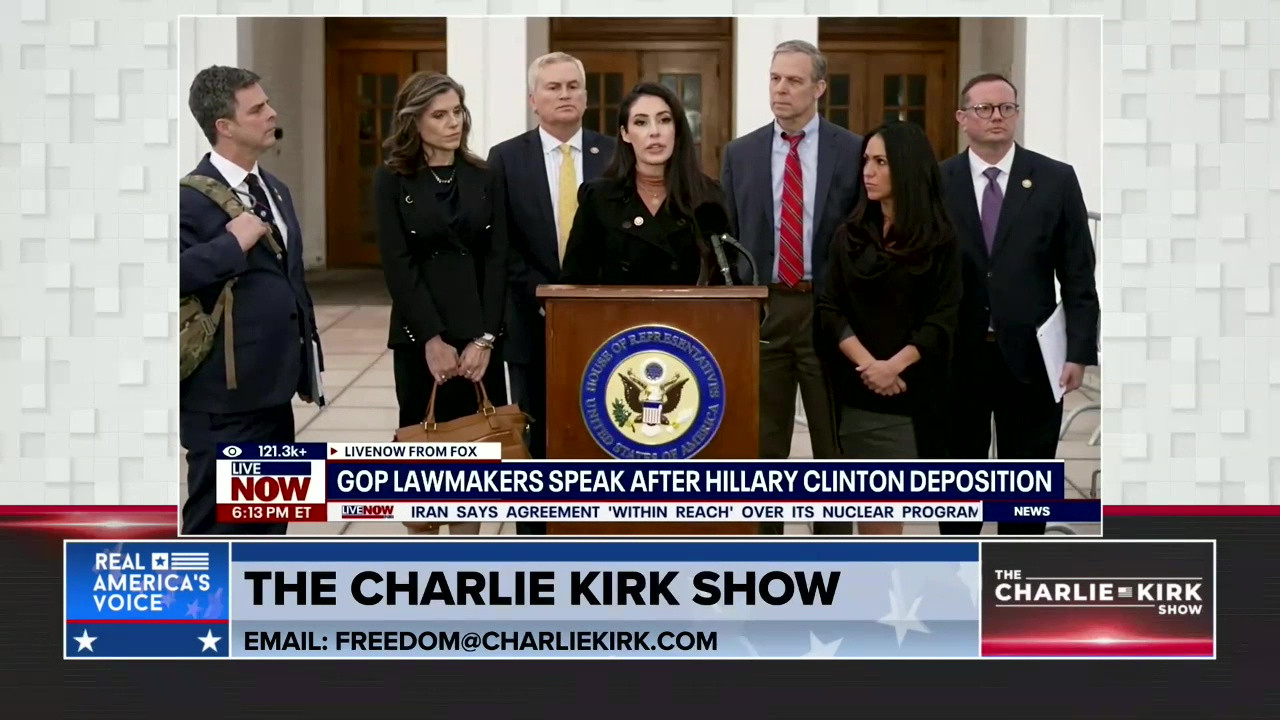 THE CHARLIE KIRK SHOW, PART 1