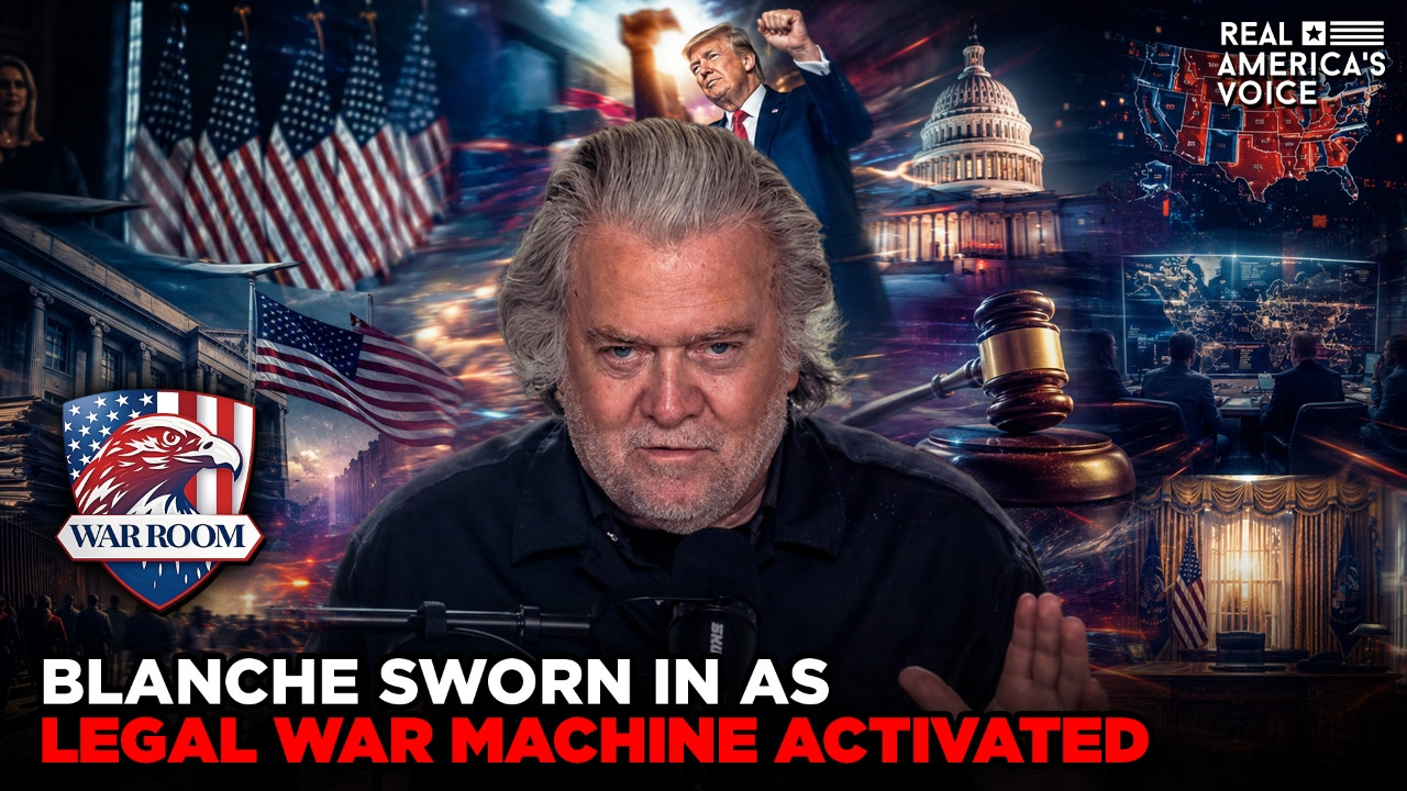 THE WAR ROOM WITH STEPHEN K. BANNON, EPISODE (5575) PART 4