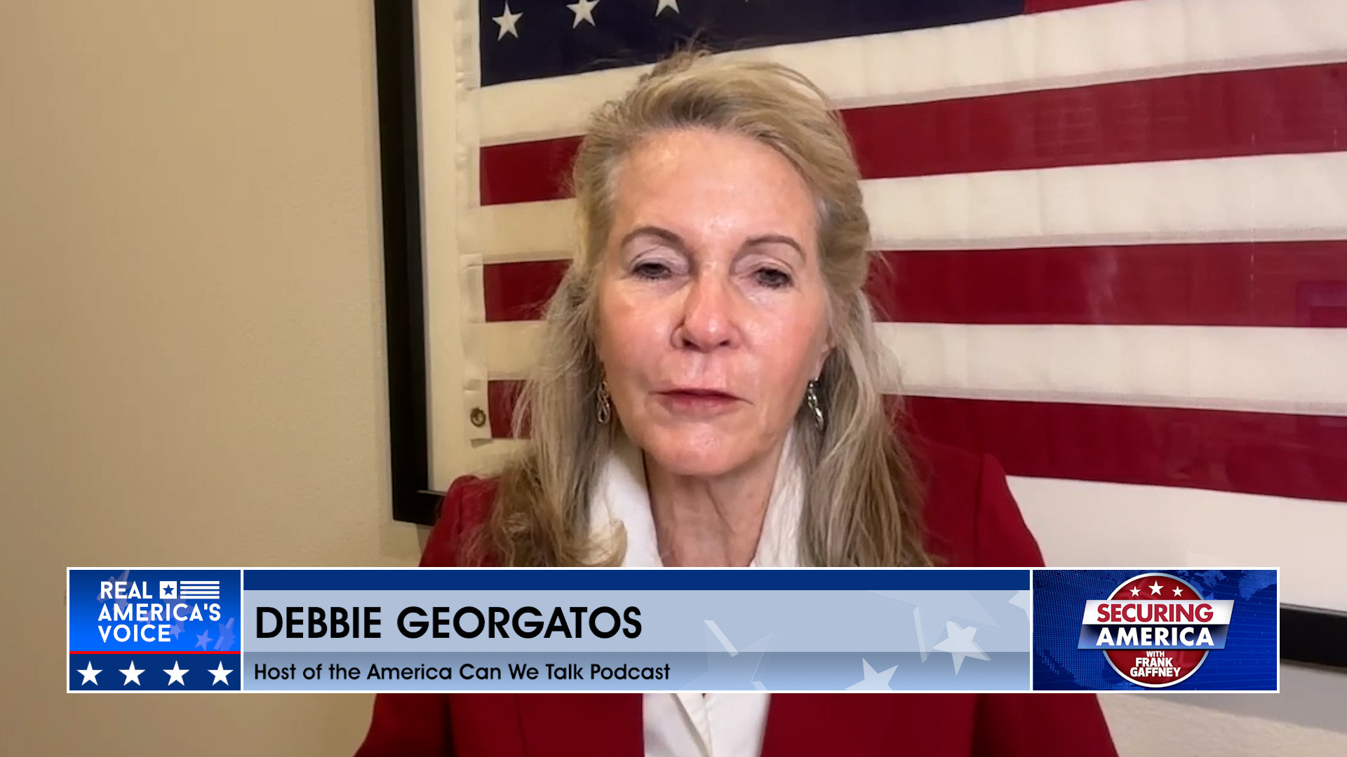 Frank Gaffney is by Debbie Georgatos Pt. 2