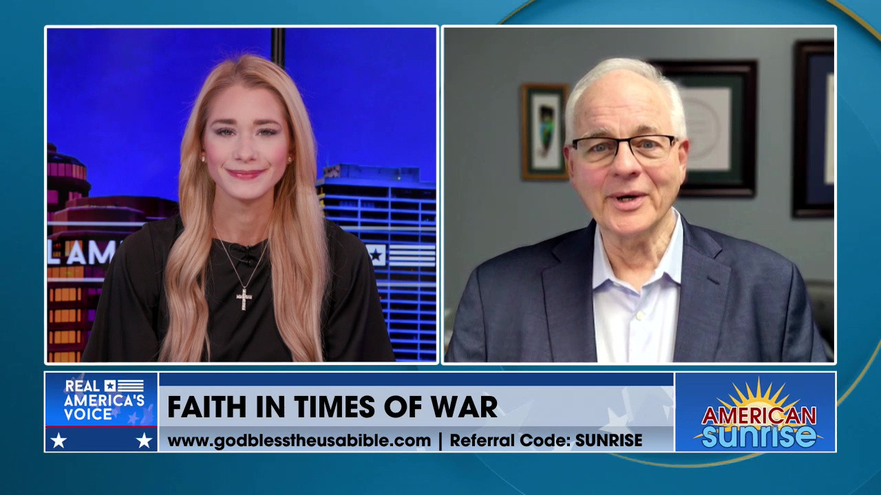 FAITH IN TIMES OF WAR