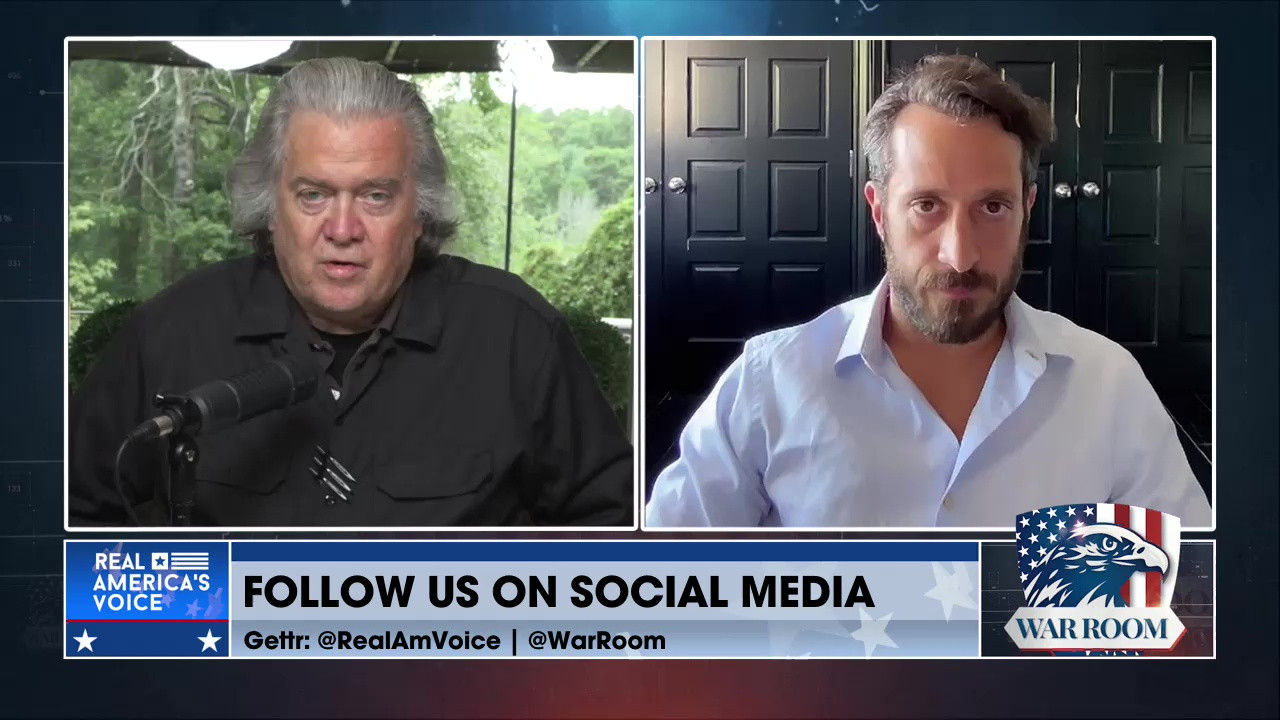 THE WAR ROOM WITH STEPHEN K. BANNON EPISODE 4674 PART 4