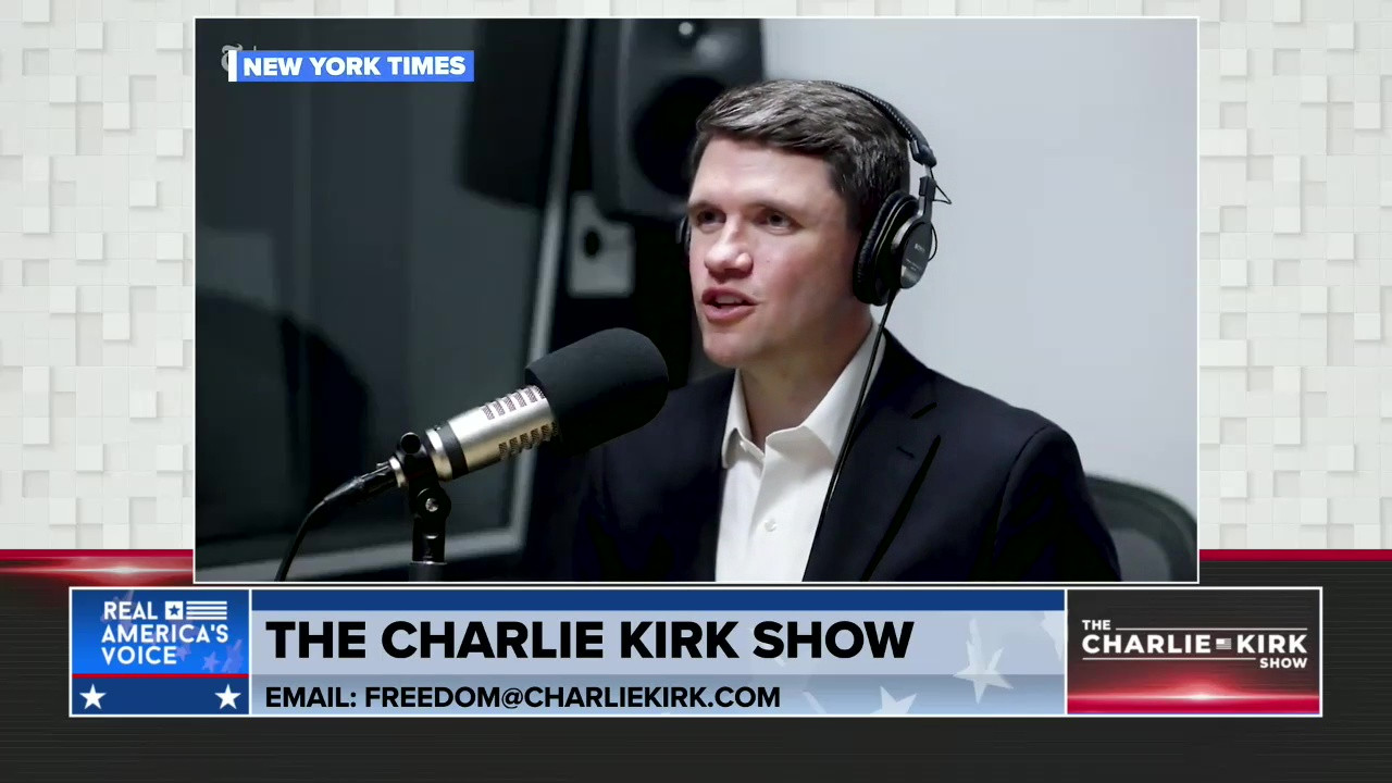 THE CHARLIE KIRK SHOW, PART 3