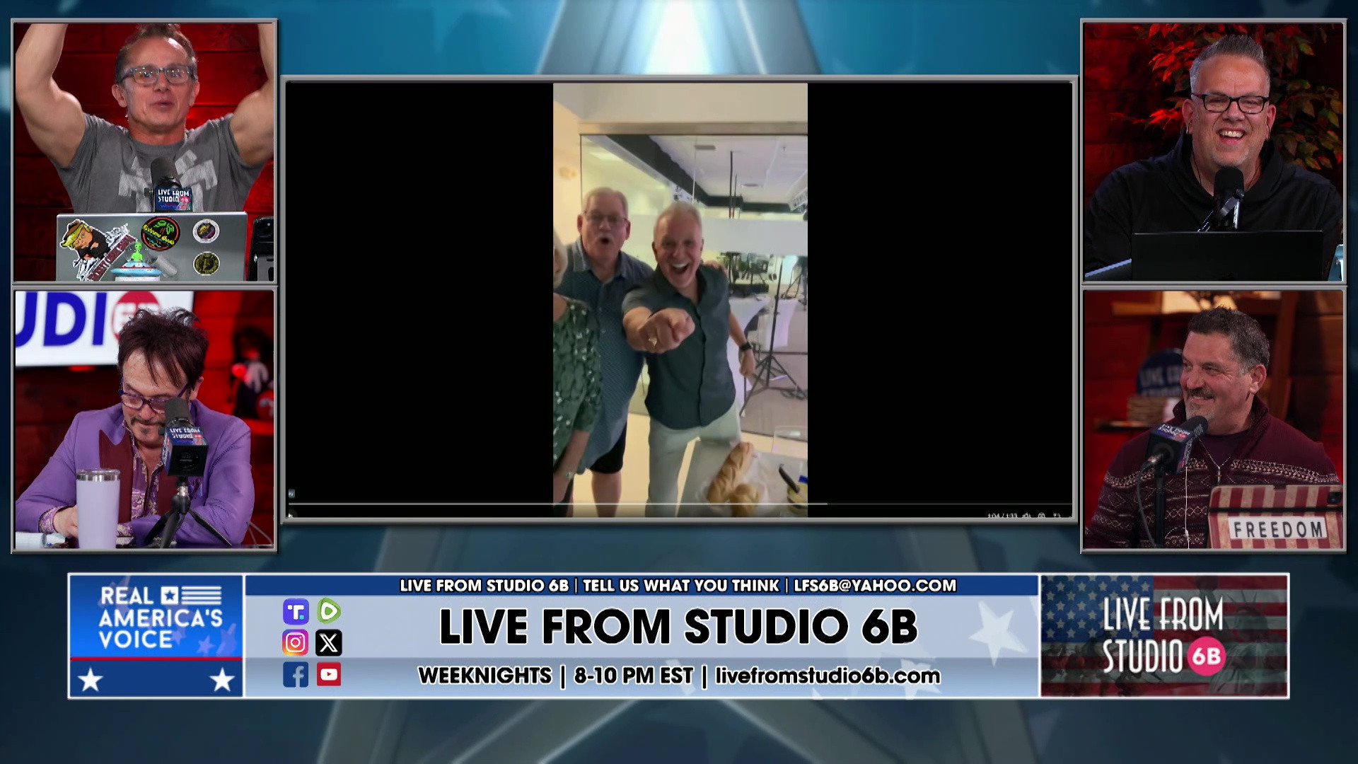 4-22-26 5 - Vinnie Ravioli, Enten Polls on Congress, Mike Johnson today, discussion