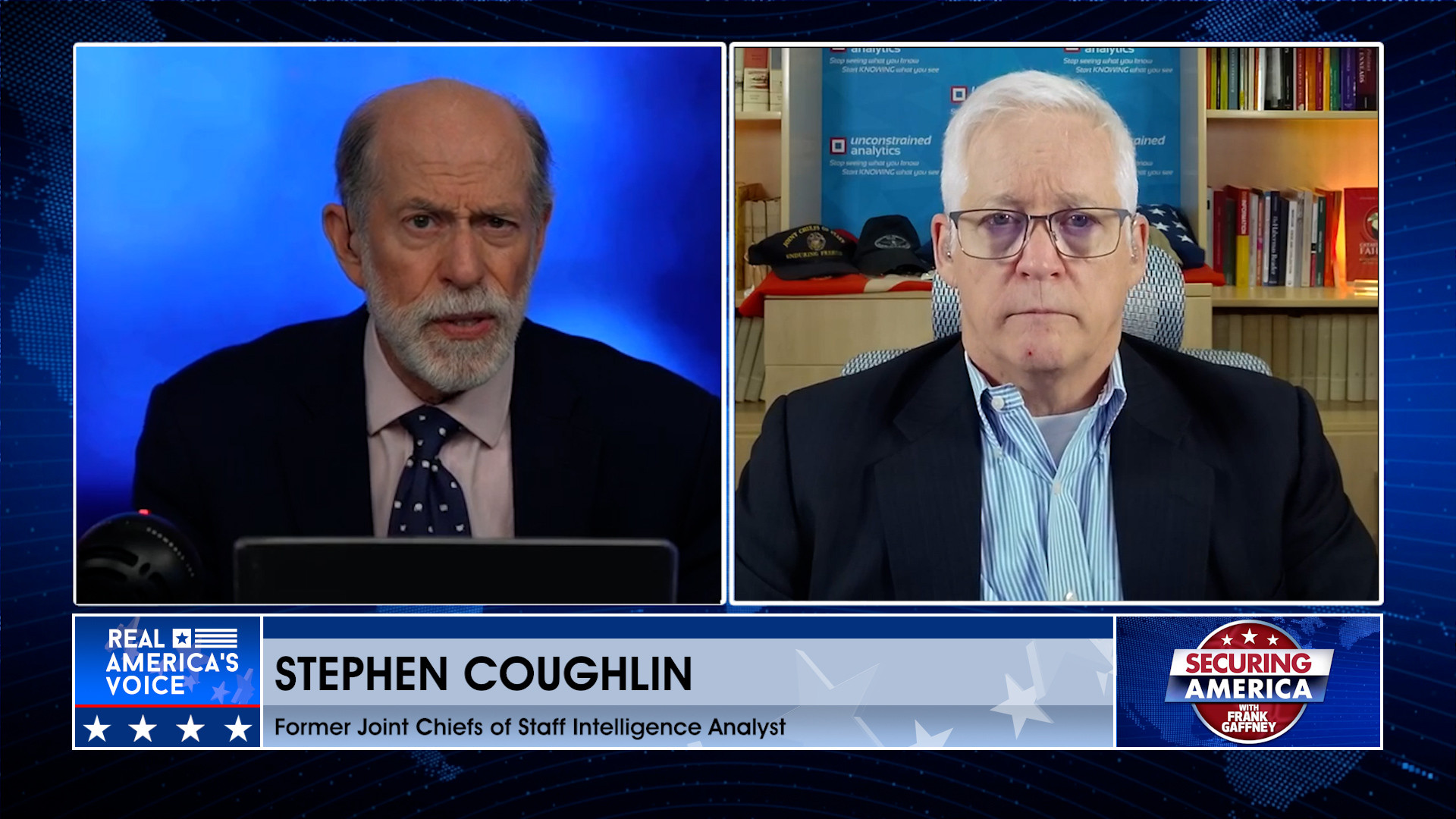 Frank Gaffney is by Stephen Coughlin Pt. 1