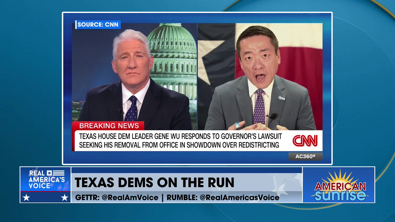 TEXAS DEMS ON THE RUN