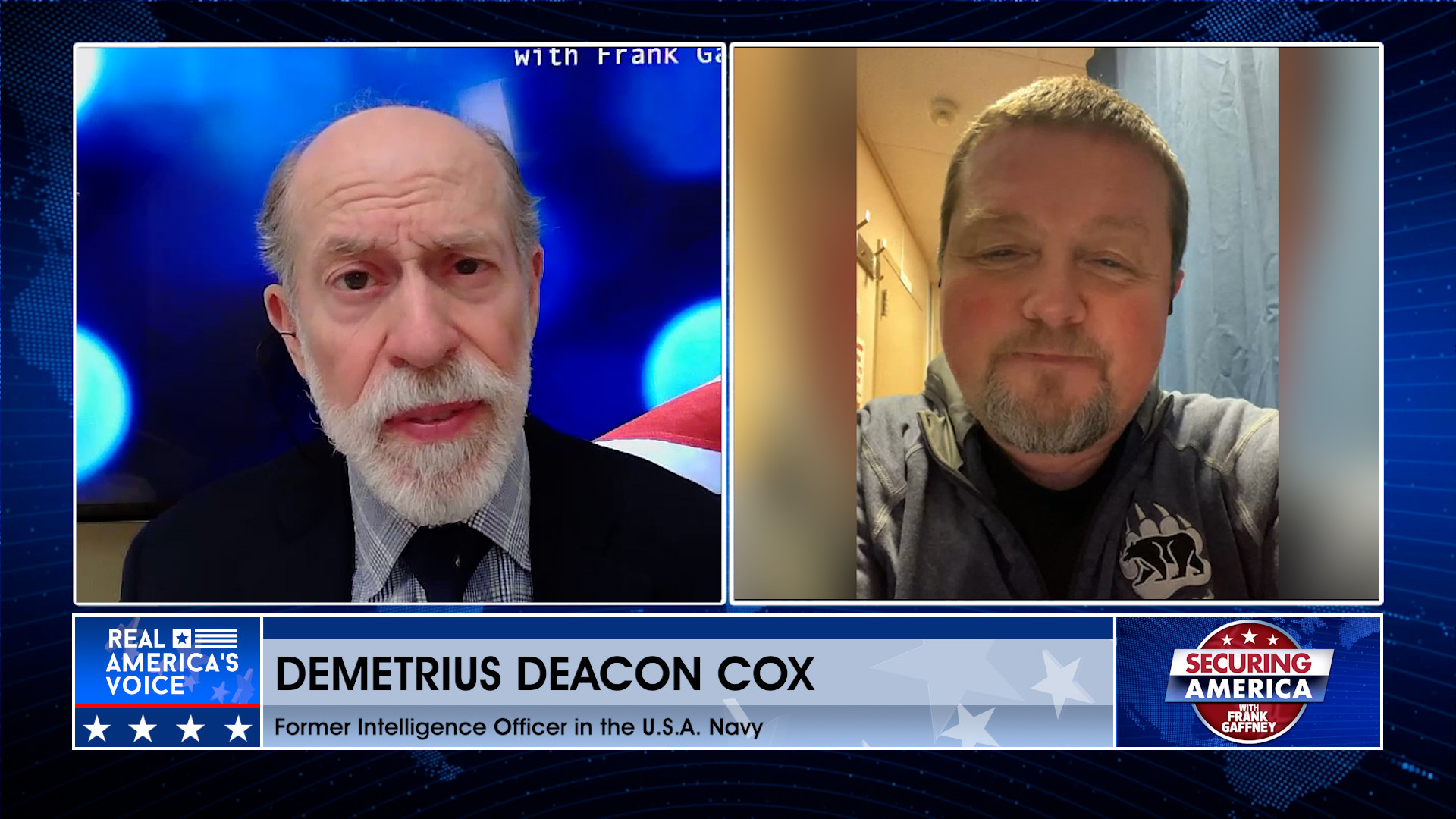 Frank Gaffney is by Demetrius Deacon Cox