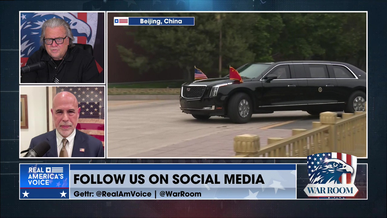 THE WAR ROOM WITH STEPHEN K. BANNON, TRUMP IN CHINA SPECIAL COVERAGE, PART 4