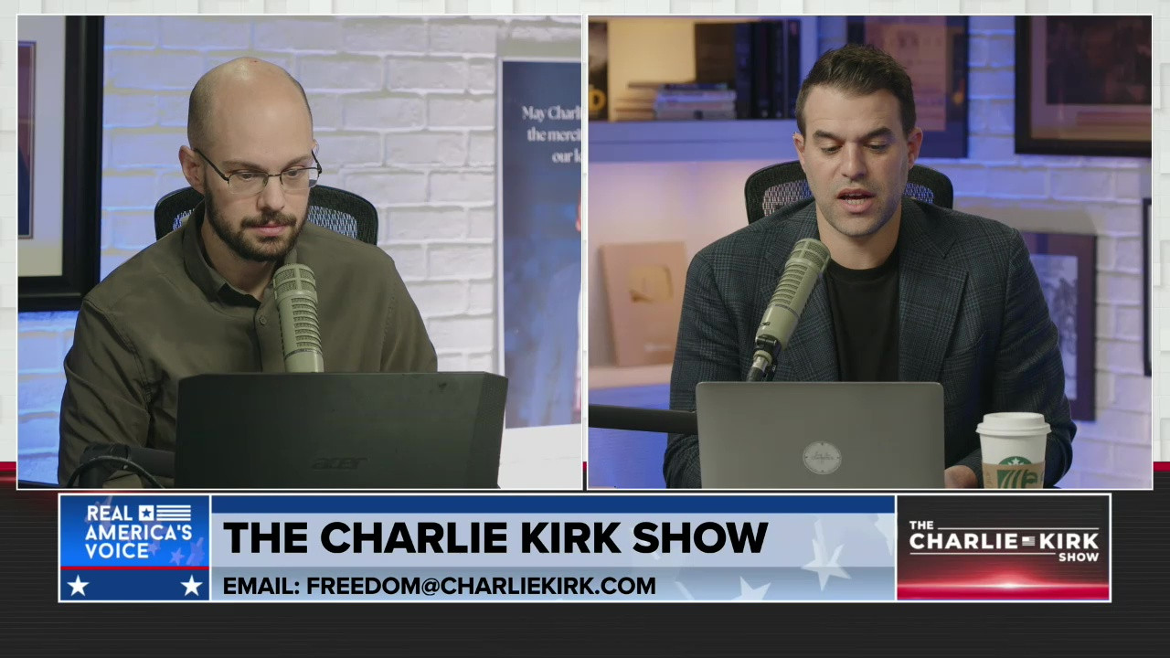 THE CHARLIE KIRK SHOW, PART 9