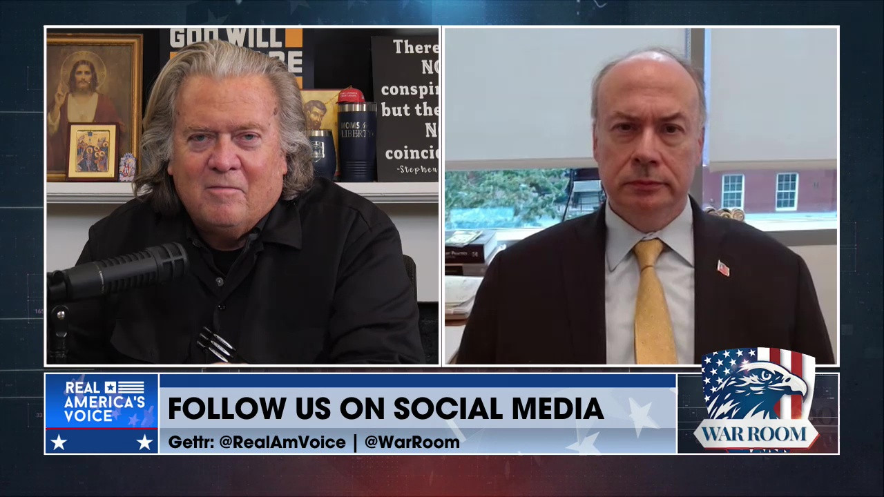 THE WAR ROOM WITH STEPHEN K. BANNON EPISODE 5314 PART 2