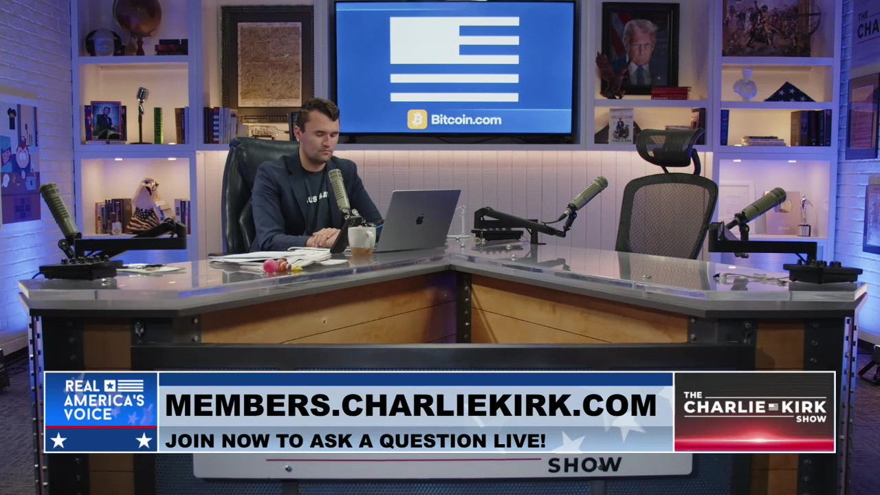 THE CHARLIE KIRK SHOW, PART 7