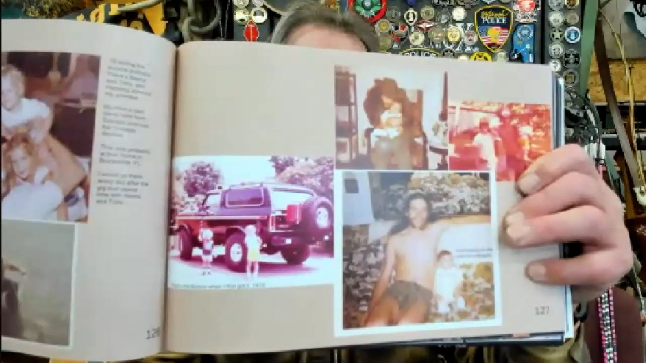 Uncle Ted thanks GOD for his Gonzo Life, addresses his upcoming events