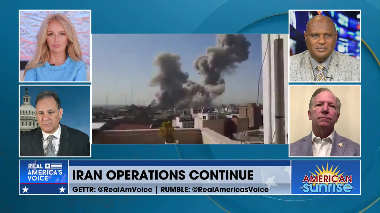 IRAN OPERATIONS CONTINUE 