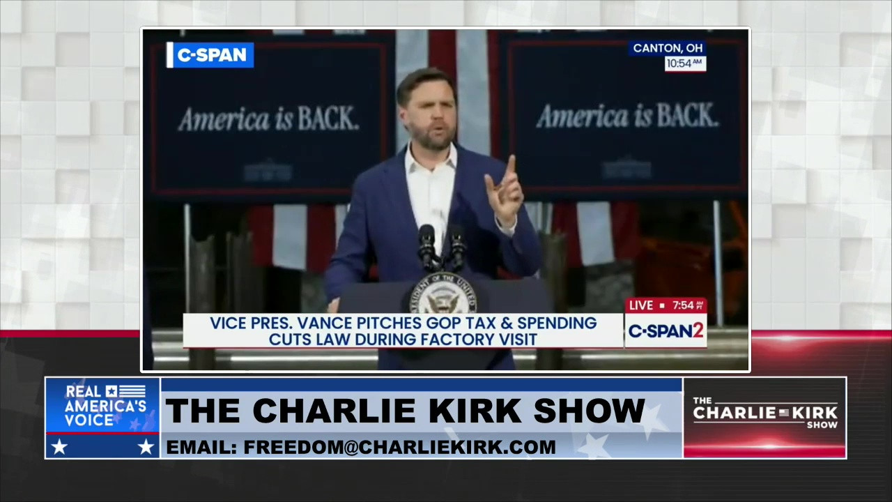 THE CHARLIE KIRK SHOW, PART 5